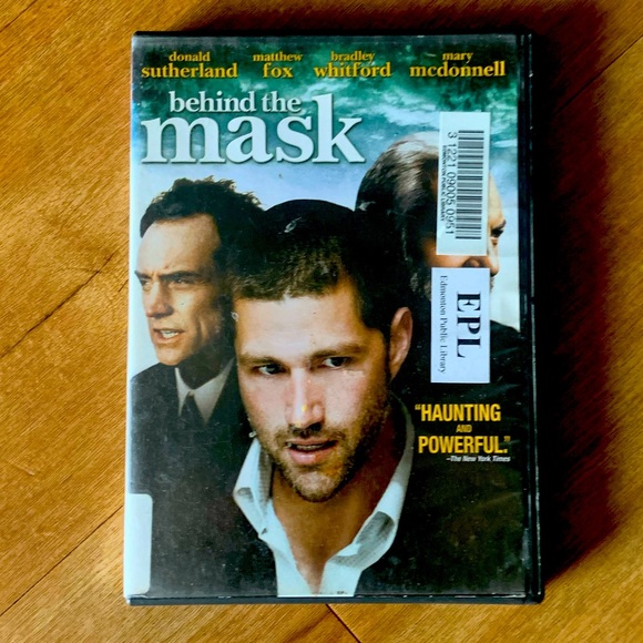 DVD Movie, “Behind the Mask” - Picture 1 of 2